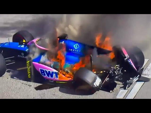 Worst F2 Crashes in History!