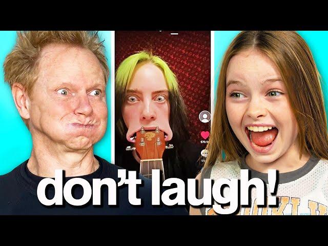 My Daughter’s TRY NOT TO LAUGH TikTok Challenge