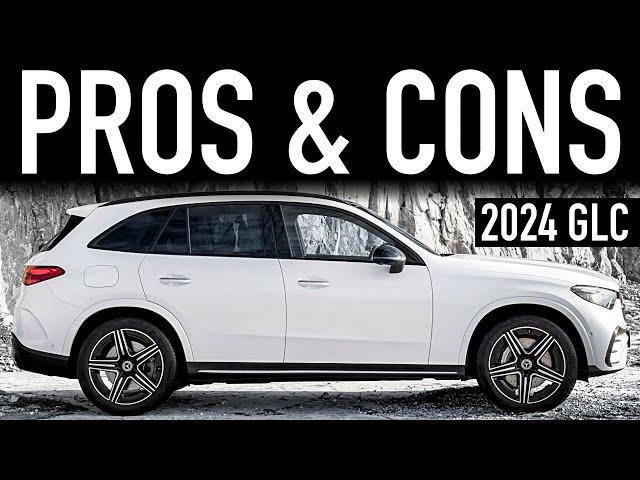 Pros & Cons of the 2024 Mercedes GLC 300 4Matic