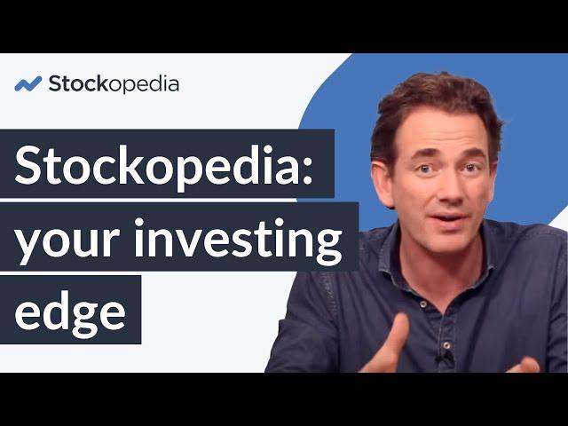 Stockopedia Platform Walkthrough | Enhance your investing process with Stockopedia