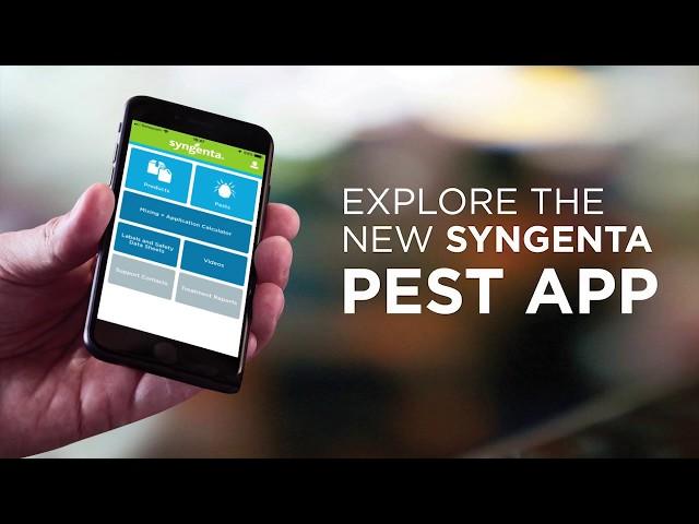 Syngenta PPM Mobile app