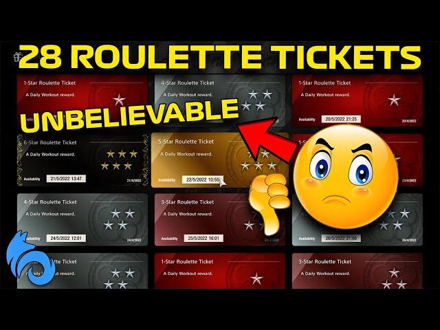 Unbelievable 28 Roulette Tickets Opening... The TRUTH | Gran Turismo 7