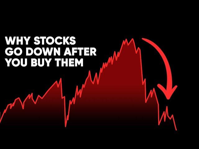 Why Stocks Always GO DOWN Right After You Buy - What Banks Don’t Want You To Know