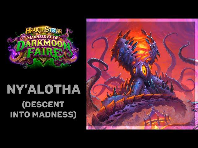 Hearthstone - Theme of N'Zoth, God of the Deep (Ny'alotha)