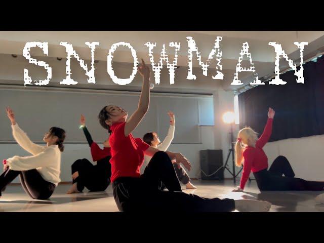 [GNI DANCE COMPANY] Snowman - Sia | 댄스학원 |재즈댄스 | 발레 | 현대무용 | 컨템포러리리리컬재즈