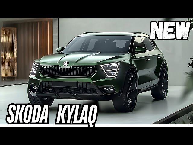 2025 Skoda Kyliaq – A New Standard for SUVs!