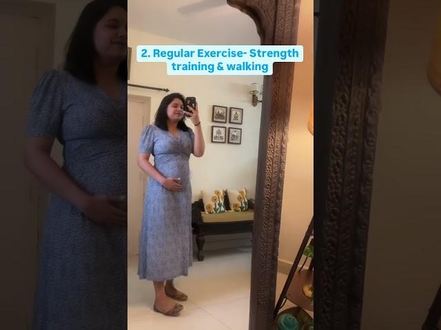 5 things i did to conceive naturally as a yoga teacher #pregnancy #yogaforpregnancy #prenatalyoga