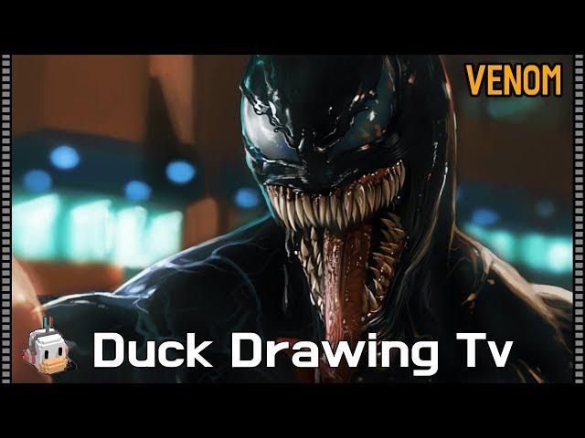 Venom - Eddie Brock | Quick Draw in real time 1 hour 32 minutes