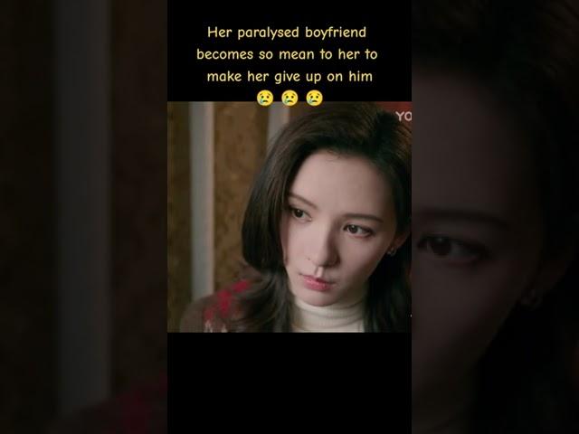 They both suffer so much  #youkuofficial #southwindknows #chengyi #zhangyuxi #cdrama #shorts