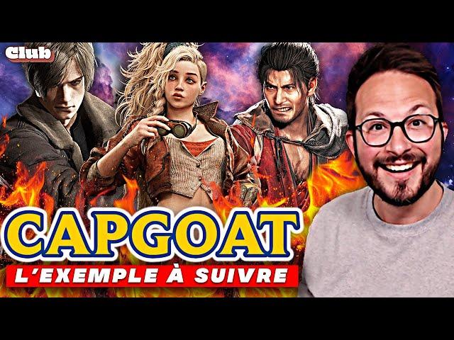 De CAPCOM à CAPGOAT  L'Exemple à Suivre dans le Gaming...