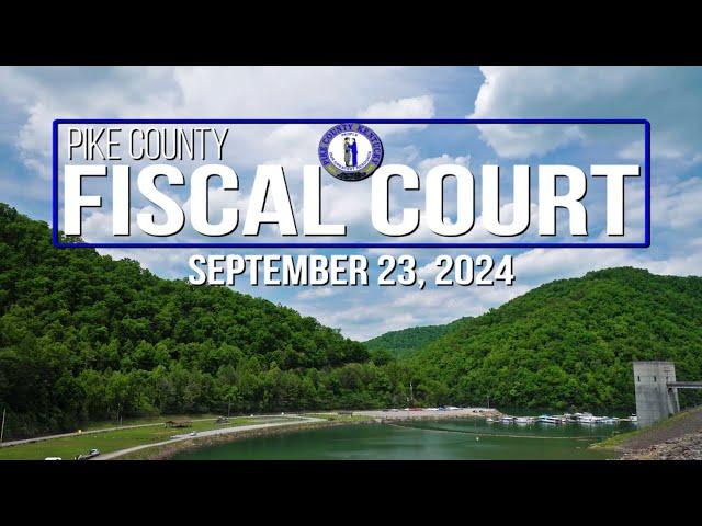 Pike County Fiscal Court Special Meeting - September 23, 2024