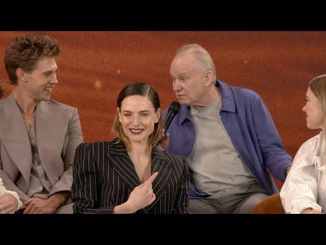 Funny Stellan Skarsgård about DUNE: Part 2 | Press Conference