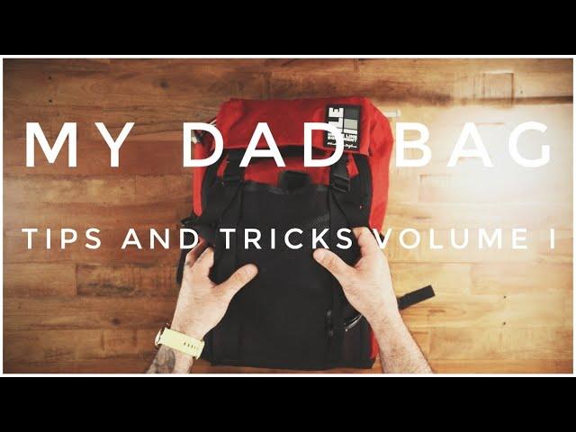 Dad Bags - Tips and Tricks Volume I (Featuring the Inside Line Equipment Race Day)