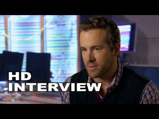 Turbo: Ryan Reynolds Interview | ScreenSlam