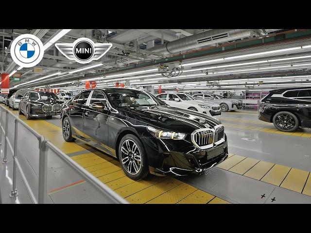 BMW plant tour, how they producing best luxury cars in Germany