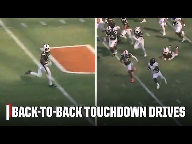 PICK-SIX FOLLOWED BY A KICKOFF RETURN TD  | ESPN College Football
