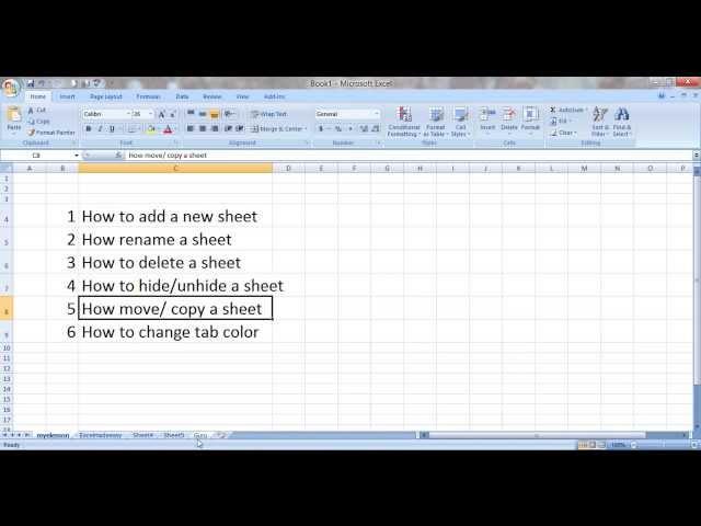 Learn the Basic of Excel for Beginners || Part 2