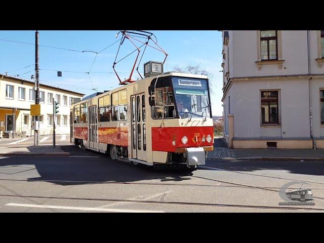 Straßenbahnen Dresden - Der Tatra Triebwagen T6A2  226 001-2