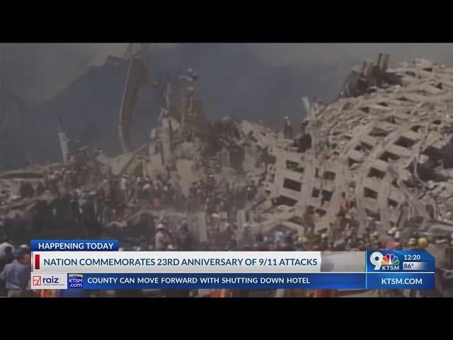 Nation commemorates 23rd anniversary of 9/11 attacks