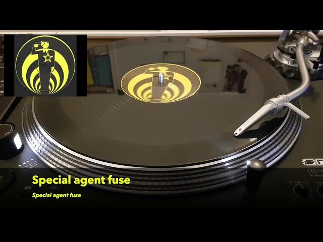 Special agent fuse- Special agent fuse