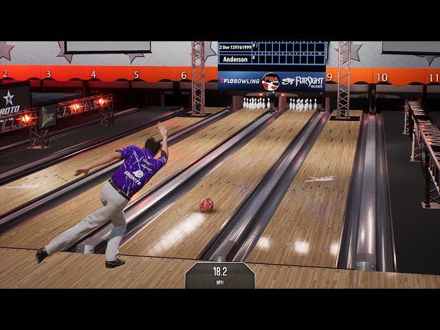 PBA Pro Bowling 2021 Gameplay