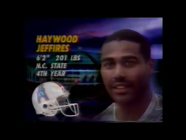 1990 Week 17 - Pittsburgh Steelers at Houston Oilers - SNF