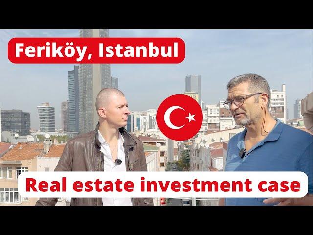 Net real estate rental yields and cap rates in Istanbul, a case study