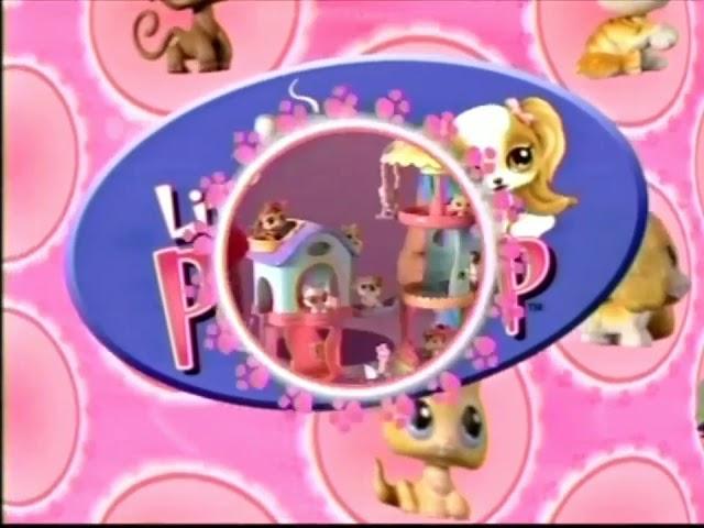 Littlest Pet Shop Whirl Around Playground Commercial In HD!!!!!! (2005) (720p)