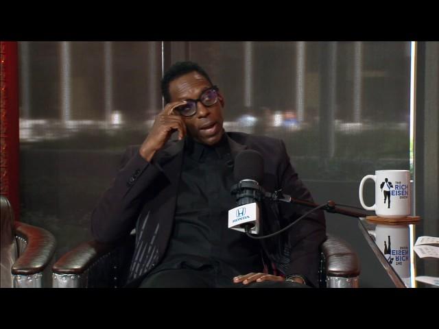 Actor Orlando Jones on Doing The Movie The Replacements - 4/20/17