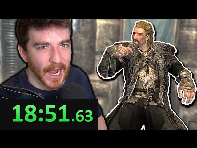 The Skyrim Speedrun to murder all the Jarls