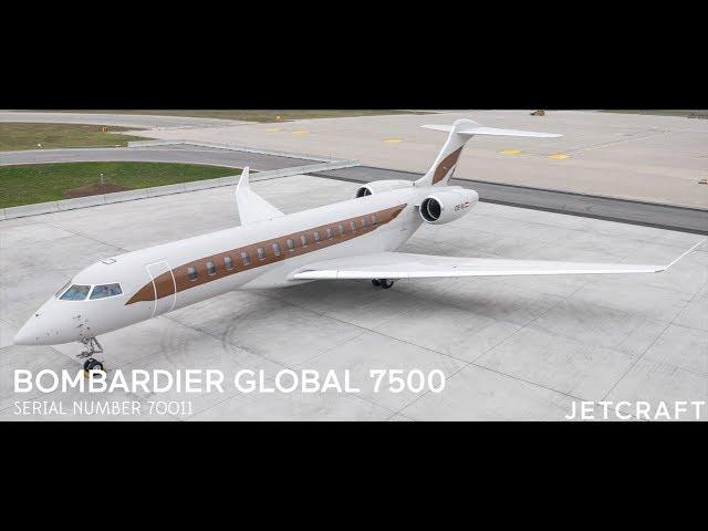 Bombardier Global 7500 sn 70011