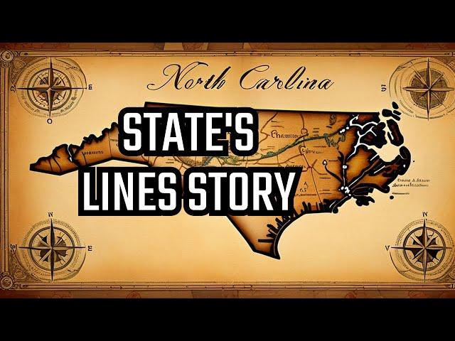 North Carolina's Borders: The Story Of Shaping A State's Lines | Exploring Creation Vids