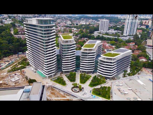 TNB Iconic Structure In Jalan Bangsar  Kuala Lumpur Almost Completed 2022