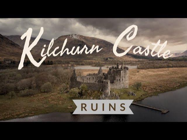 Kilchurn Castle - Scotland 4K