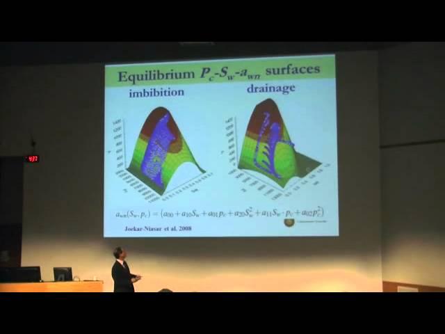 2012 Henry Darcy Lecture Series