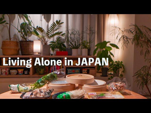 Living Alone in TOKYO | Grocery Shopping | Home Cooking | New cookware | Life in JAPAN