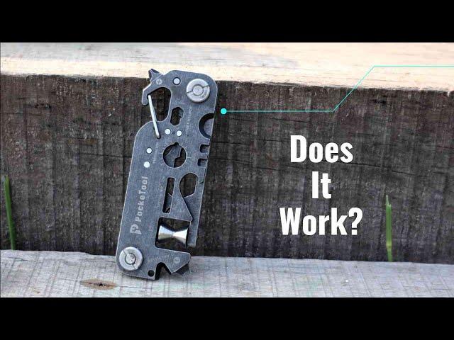 Testing Every Features on an EDC Pocket Multi-tool!