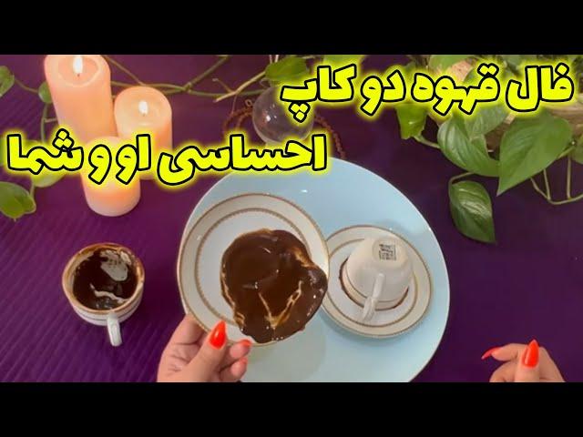 بانو فال - فال قهوه دو کاپ احساسی او و شما، باورت نمیشه بگم قراره بینتون چی پیش بیاد