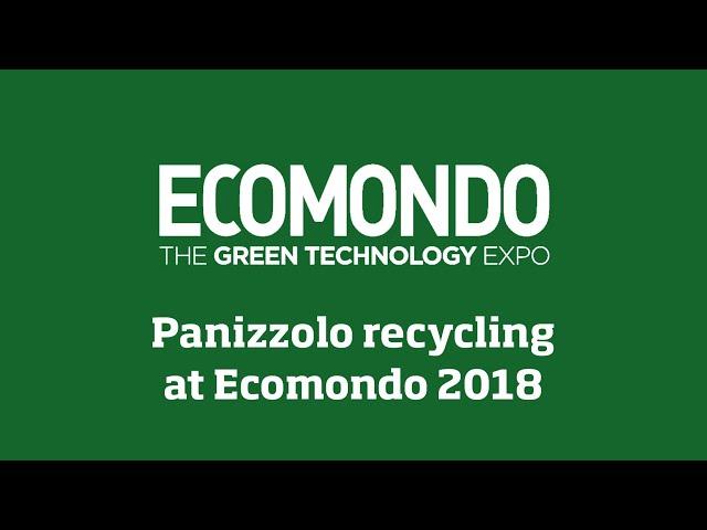 Panizzolo Recycling at Ecomondo 2018