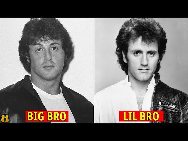 45+ Real Life Brothers & Sisters in Hollywood Part 1