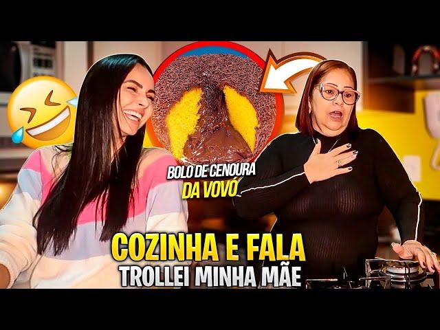 O MELHOR BOLO DE CENOURA DA VOVÓ! | *cozinha e fala!*