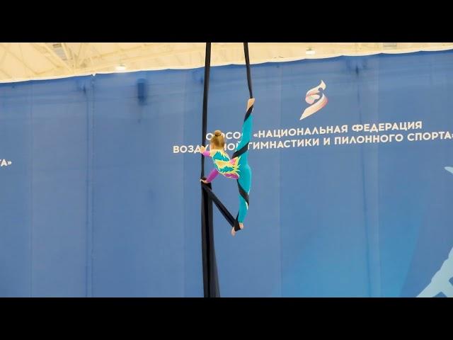 Alexandra Bushe. Federation Cup. Moscow 22 june 2024