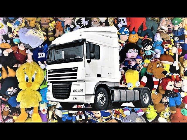 1 HOUR 7 ton truck crushes things and toys | Compilation | Crushing experiment | Under the Wheel