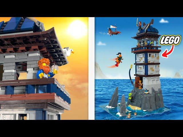 LEGO Lighthouse Ninjago MOC...