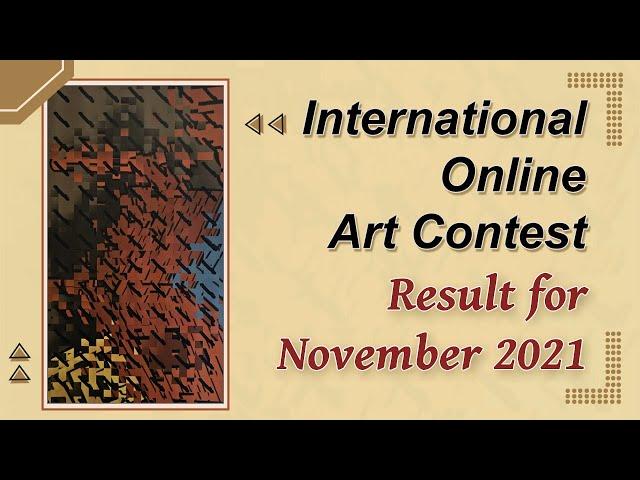 Khula Aasmaan online art contest result for November 2021