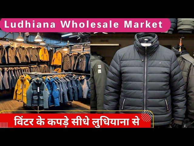 ludhiana wholesale market winter collection Mens Jacket 2025