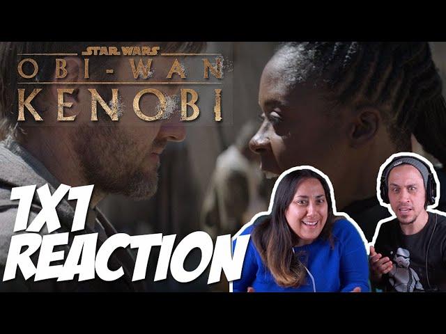 Obi-Wan Kenobi - PART 1 - Episode 1 - 1X1 | REACTION + REVIEW