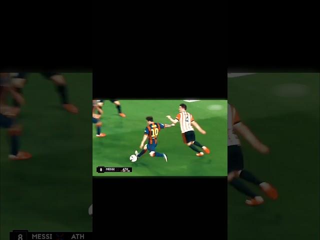 Messi dribbling goals vs Ronaldo long range goals #football#ronaldo#messi#sigma#shorts#popular