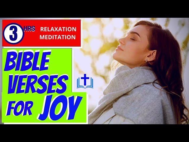 Bible Verses for JOY  |  The Joy of the LORD is My Strength  |  Christian Relaxation Meditation