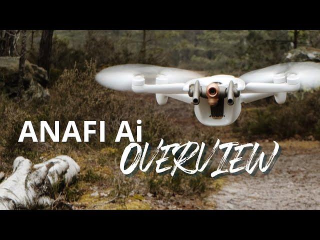 Parrot ANAFI Ai Drone - Overview - The 4G robotic UAV